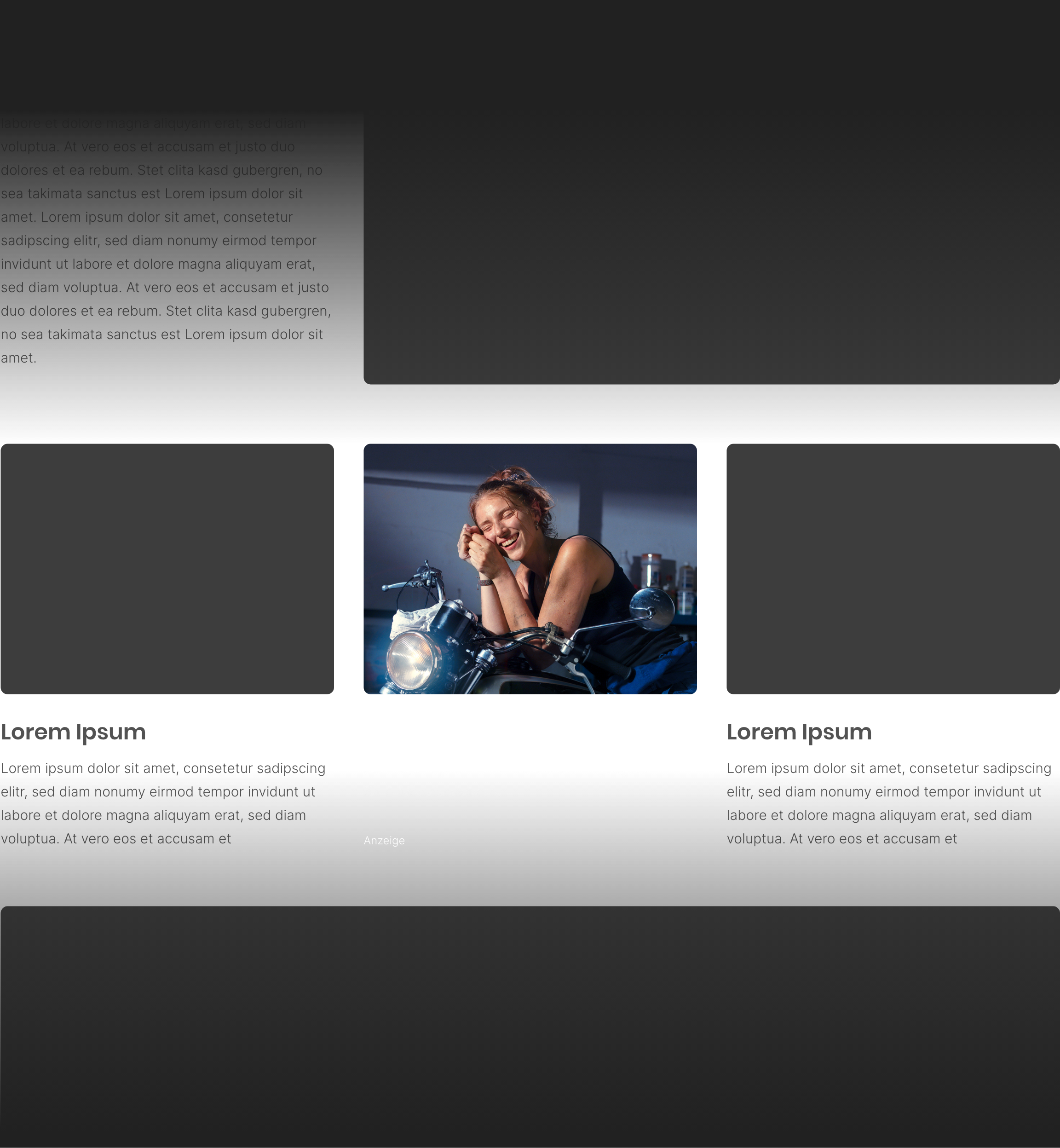 Beispieleinsatz eines Native Ads